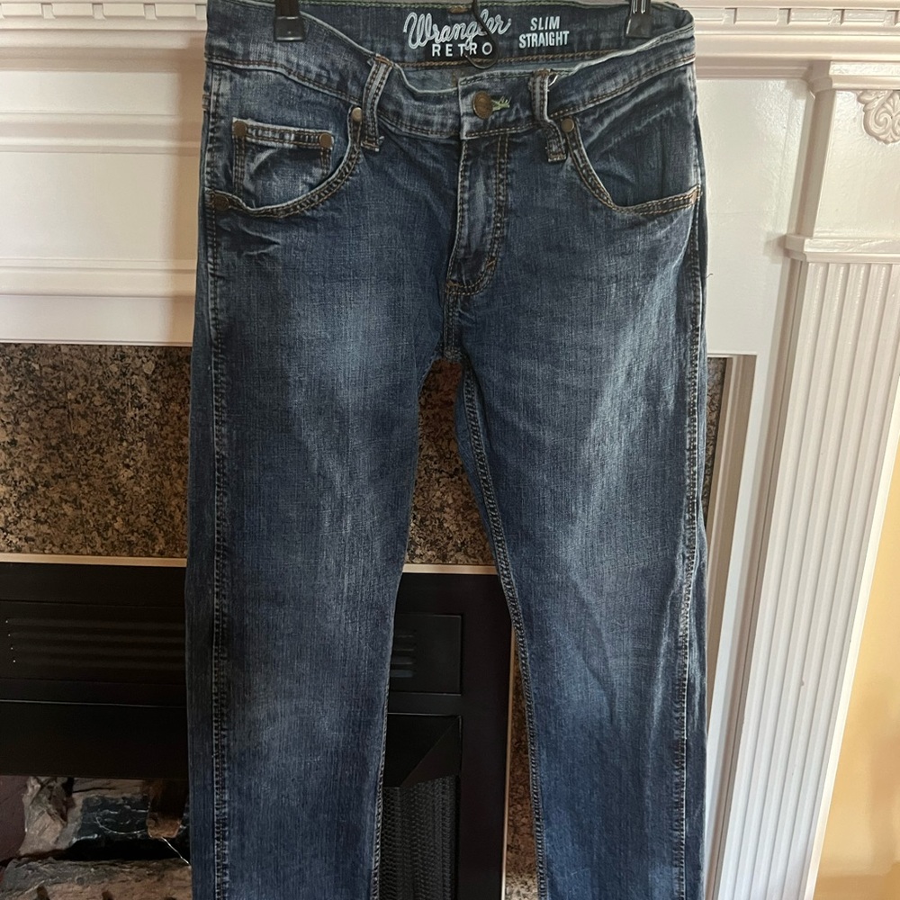 Men Retro Wrangler’s
